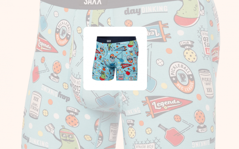 SAXX Boxers Post